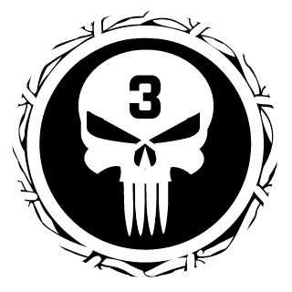 Death v Metal's emblem