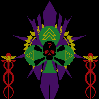 R4V3NB0RN's emblem