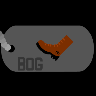Boots on the Ground's emblem