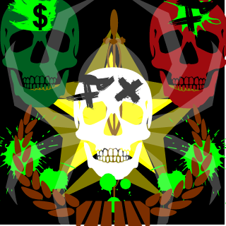 SOLTEROS FIELES X FEOS's emblem