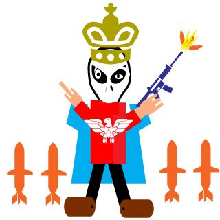 G A IVI 3 R's emblem