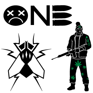 WnC Beefcake's emblem