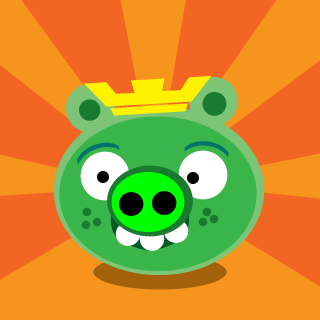Bad Piggles's emblem