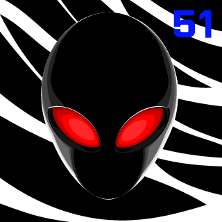 - Area 51 -'s emblem