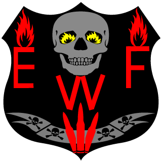 European War Fighters's emblem