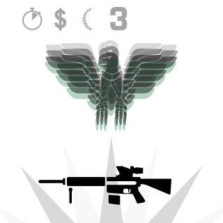 8Flamingo's emblem