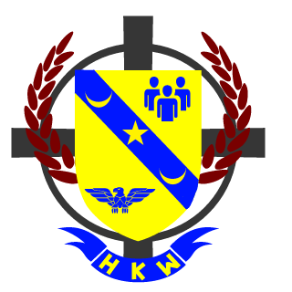 Haus der Kriegs Wolfe's emblem