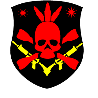 Gang Albanii's emblem