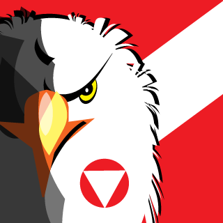 Austrian Gebirgsjaga's emblem