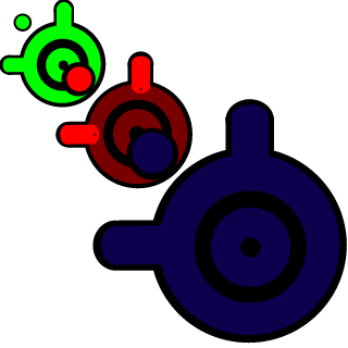 Steelseries's emblem