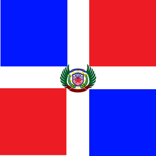 Domininican-RD's emblem