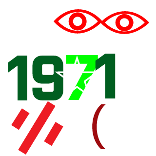 Kerang8Cores1971's emblem