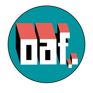 Oafin Around's emblem