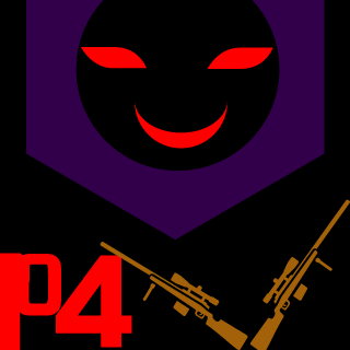 P4powerd255's emblem