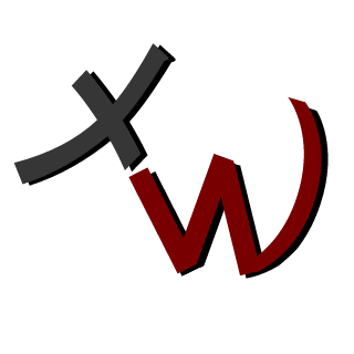 X - W A R's emblem