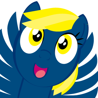 Blue-Be-TigerBee's emblem