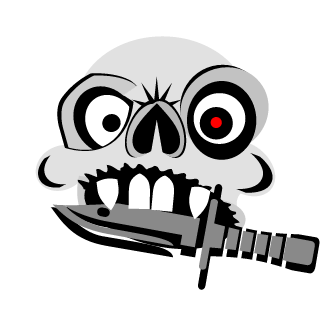 Team Tourette's emblem