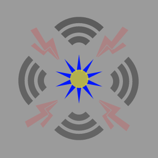 Telenemesis's emblem