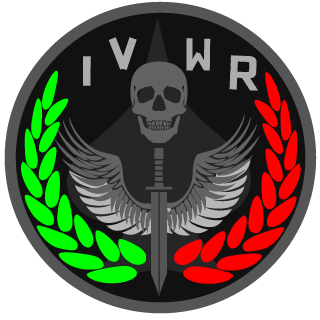 Invicta Warriors's emblem