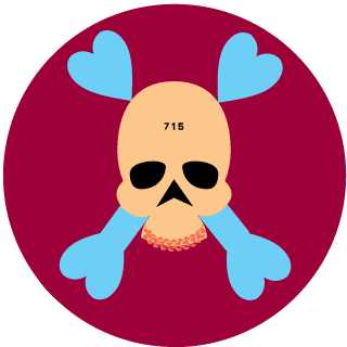 715 TEAM's emblem