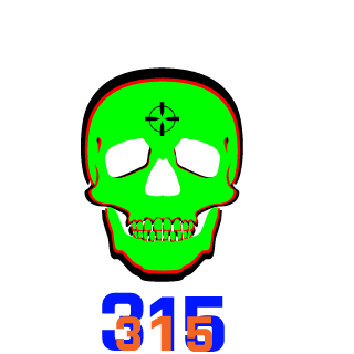 Irish1blind's emblem
