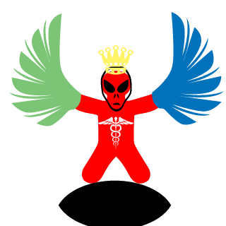 Pray4AllahBashar's emblem