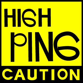 THE HIGH-PING SQUAD's emblem
