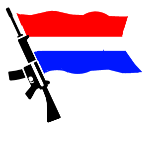 Nederlands leger's emblem