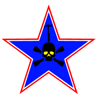Rebel Yell's emblem