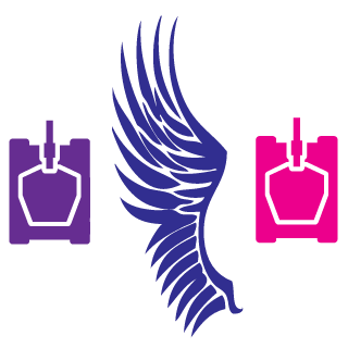 Huepfnager's emblem