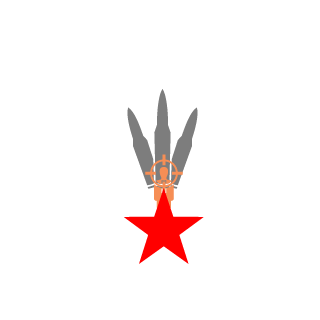 BlackRutra's emblem