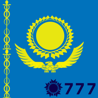 KZ 777's emblem