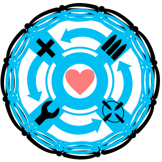 THE-RED-BEAR-Q8's emblem