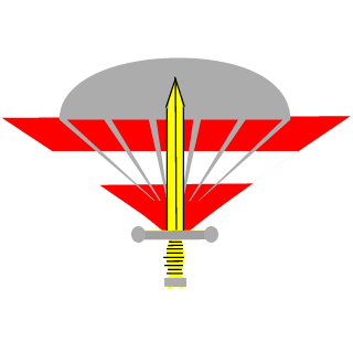 JAGDKOMMANDO WIEN's emblem