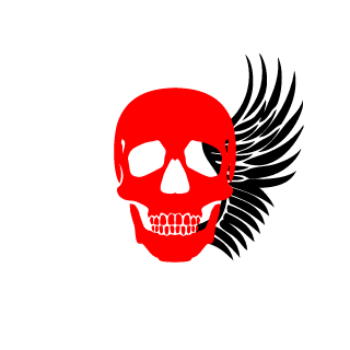 AzureDrack's emblem