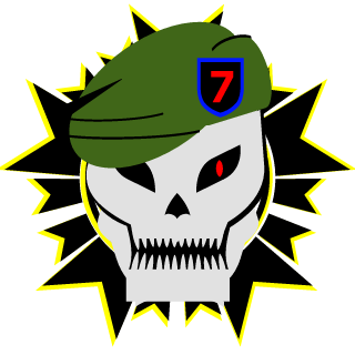 HELLFORCE7's emblem