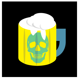 Die Bier Kompanie's emblem