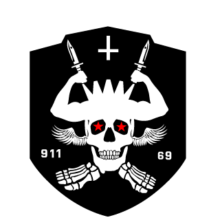 Skamfare's emblem