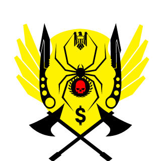 MonQi-Man's emblem