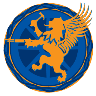 Lowenkrieger's emblem
