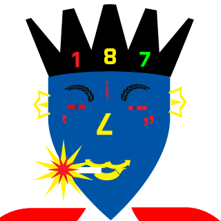 Skattefifflare's emblem