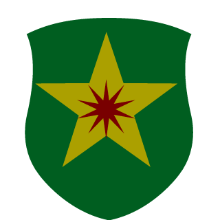 Killa Green Man's emblem