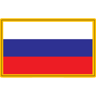 Russian platinum crew's emblem