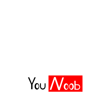 You Noob's emblem