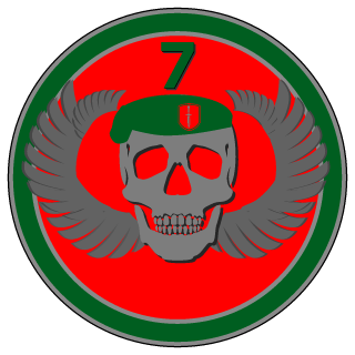7th SFG Milsim's emblem