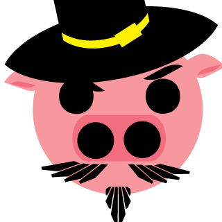 Porca-Veia's emblem