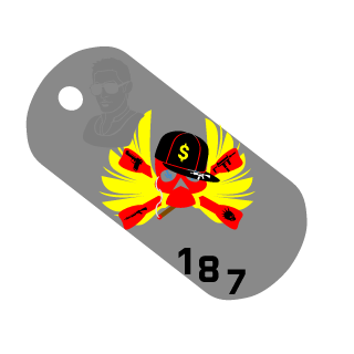 Buritos Qc Gold's emblem