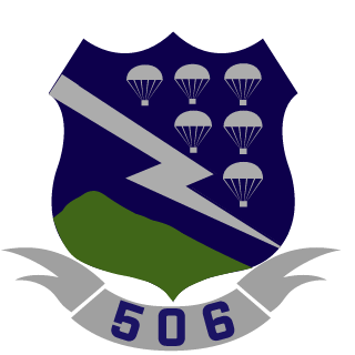 506th EASY Company PIR's emblem