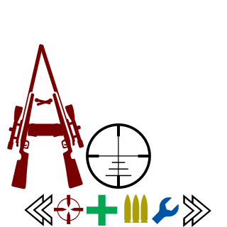 ARMY of TWO's emblem