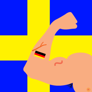 Slemraket's emblem